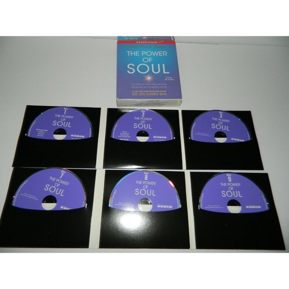 The Power Of Soul & Soul Communication Dr. Zhi Gang Sha CD AudioBook Unabridged - Picture 7 of 10